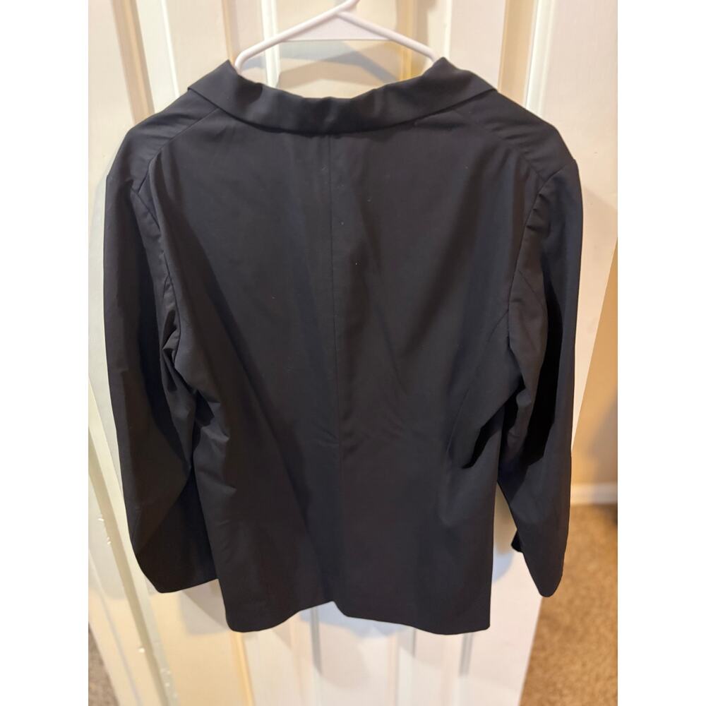 Jil Sander Black Virgin Wool Blazer xs - Picture 3 of 5
